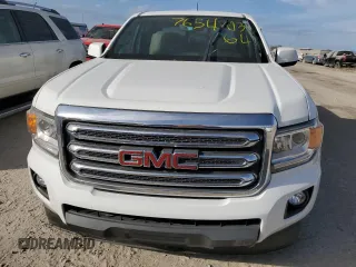 2018 GMC Canyon 2WD SLE with VIN 1GTG5CEN6J1318674, listed as a Copart auction lot 76540364 with 0 mi miles and Non Repairable. Bid and sale history available at carsss.com. Image 5.