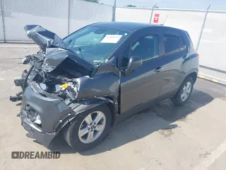 2020 Chevrolet Trax LS with VIN 3GNCJKSB4LL273803, listed as a IAAI auction lot 42243637 with 98,781 mi miles and . Bid and sale history available at DreamBid. Image 19.
