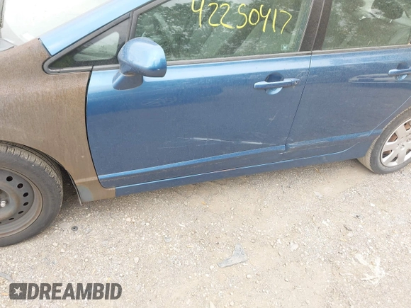 2010 Honda Civic LX with VIN 19XFA1F5XAE085390, listed as a IAAI auction lot 42250417 with 140,257 mi miles and . Bid and sale history available at DreamBid. Image 12.