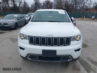 2018 Jeep Grand Cherokee Limited with VIN 1C4RJFBG5JC450521, listed as a IAAI auction lot 41741322 with 63,833 mi miles. Bid and sale history available at carsss.com. Image 12.