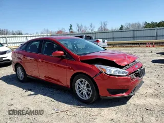 2018 Ford Focus SE with VIN 1FADP3FEXJL255925, listed as a Copart auction lot 50629035 with 51,756 mi miles and Salvage Title. Bid and sale history available at carsss.com. Image 11.