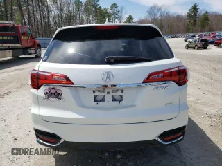 2017 Acura RDX with VIN 5J8TB4H39HL030946, listed as a Copart auction lot 52723525 with 165,258 mi miles and Non Repairable. Bid and sale history available at DreamBid. Image 6.
