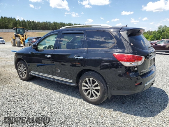 2013 Nissan Pathfinder SL with VIN 5N1AR2MM5DC684028, listed as a Copart auction lot 55998085 with 242,724 mi miles and Salvage title. Bid and sale history available at DreamBid. Image 2.