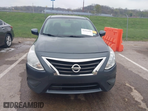2016 Nissan Versa S Plus with VIN 3N1CN7AP0GL870348, listed as a IAAI auction lot 41995104 with 134,054 mi miles. Bid and sale history available at carsss.com. Image 12.