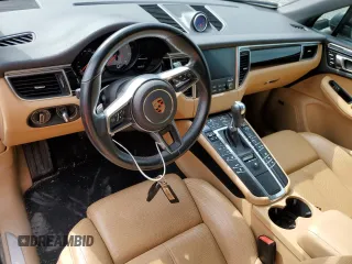 2017 Porsche Macan S with VIN WP1AB2A50HLB20667, listed as a Copart auction lot 56960755 with 73,873 mi miles and Salvage title. Bid and sale history available at DreamBid. Image 8.