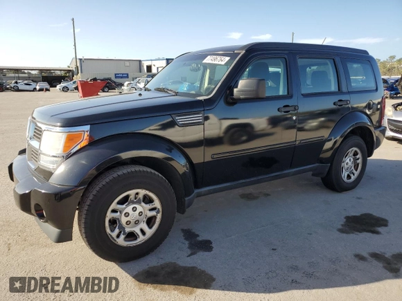 2010 Dodge Nitro SE with VIN 1D4PT2GK3AW105206, listed as a Copart auction lot 77496764 with 114,603 mi miles and Clean Title. Bid and sale history available at DreamBid. Image 1.