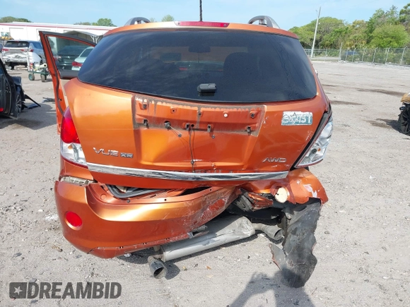 2008 Saturn VUE XR with VIN 3GSDL73798S560618, listed as a IAAI auction lot 41901609 with 79,982 mi miles. Bid and sale history available at carsss.com. Image 6.