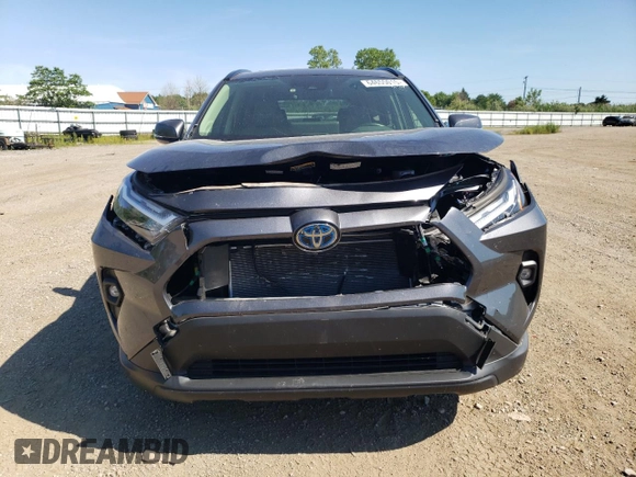 2023 Toyota RAV4 Hybrid XLE Premium с VIN JTMB6RFV0PD084497, выставлен на аукционе Copart как лот 64655015 с пробегом 23 481 миль миль и Списание • Salvage title. История ставок и продаж доступна на DreamBid. Изображение 5.