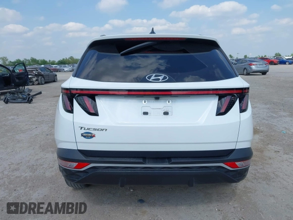 2022 Hyundai Tucson SEL with VIN 5NMJF3AE4NH108109, listed as a IAAI auction lot 42046630 with 24,459 mi miles and . Bid and sale history available at DreamBid. Image 16.
