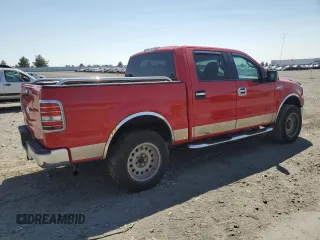 2006 Ford F-150 XLT z VIN 1FTPW14V86KD62485, wystawiony jako Copart lot #65241915 z przebiegiem 227 254 mil mil oraz Czysty tytuł • Clean title. Historia ofert i sprzedaży dostępna na DreamBid. Obrazek 3.