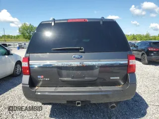 2016 Ford Expedition Limited with VIN 1FMJU1KT2GEF10610, listed as a Copart auction lot 54001595 with 113,285 mi miles and Salvage title. Bid and sale history available at DreamBid. Image 6.