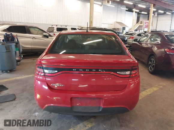 2013 Dodge Dart SE with VIN 1C3CDFAA8DD344836, listed as a IAAI auction lot 41681293 with 126,776 mi miles and . Bid and sale history available at carsss.com. Image 17.