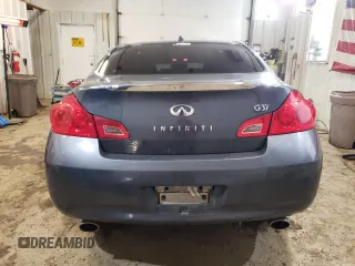 2009 Infiniti G37 Journey with VIN JNKCV61E59M302948, listed as a Copart auction lot 51514835 with 191,587 mi miles and Salvage Title. Bid and sale history available at DreamBid. Image 6.