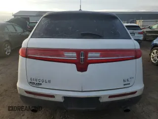 2012 Lincoln MKT EcoBoost with VIN 2LMHJ5AT3CBL55026, listed as a Copart auction lot 82169304 with 119,019 mi miles and Clean Title. Bid and sale history available at DreamBid. Image 6.