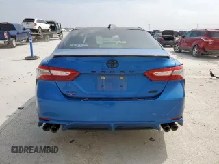 2020 Toyota Camry XSE with VIN 4T1K61AK4LU340872, listed as a Copart auction lot 51529805 with 78,780 mi miles and Salvage Title. Bid and sale history available at DreamBid. Image 6.