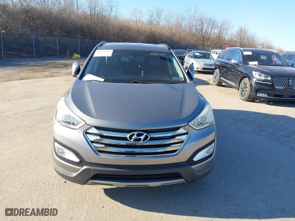 2013 Hyundai Santa Fe 2.0T Sport with VIN 5XYZUDLA9DG081491, listed as a IAAI auction lot 41679285 with 94,520 mi miles. Bid and sale history available at carsss.com. Image 12.
