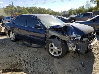 2002 Infiniti I35 Luxury with VIN JNKDA31A72T012105, listed as a Copart auction lot 75546024 with 120,136 mi miles and Salvage Title. Bid and sale history available at carsss.com. Image 4.