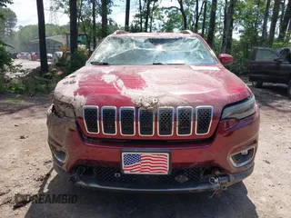 2020 Jeep Cherokee Limited with VIN 1C4PJMDN8LD602361, listed as a IAAI auction lot 42297391 with 34,170 mi miles and . Bid and sale history available at DreamBid. Image 13.