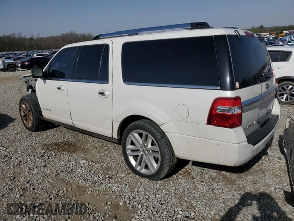 2016 Ford Expedition Max Platinum z VIN 1FMJK1LTXGEF08043, wystawiony jako Copart lot #43124105 z przebiegiem 181 810 mil mil oraz Szkody całkowita. Historia ofert i sprzedaży dostępna na DreamBid. Obrazek 2.