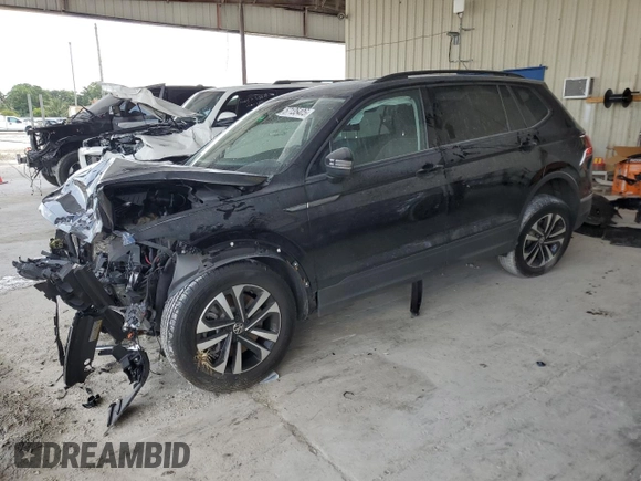 2022 Volkswagen Tiguan S с VIN 3VV1B7AX2NM110802, выставлен на аукционе Copart как лот 57135405 с пробегом 33 332 миль миль и На запчасти • Non repairable. История ставок и продаж доступна на DreamBid. Изображение 1.