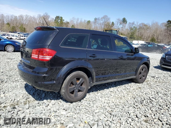 2013 Dodge Journey American Value with VIN 3C4PDCAB9DT583875, listed as a Copart auction lot 50511055 with 163,587 mi miles and Salvage Title. Bid and sale history available at DreamBid. Image 3.
