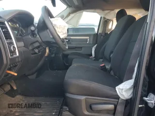 2019 Ram 1500 Classic Warlock with VIN 1C6RR6GT8KS716644, listed as a Copart auction lot 86686064 with 124,669 mi miles and Salvage Title. Bid and sale history available at carsss.com. Image 7.