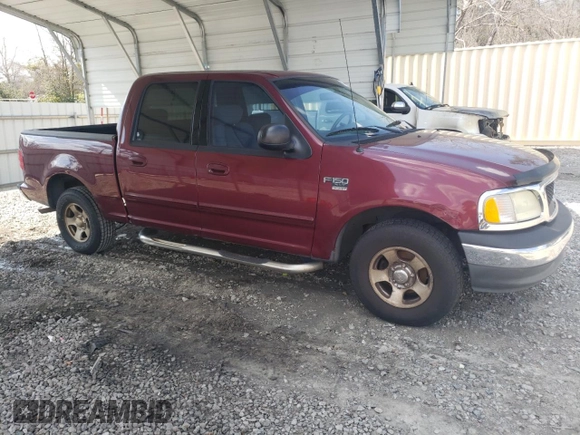 2003 Ford F-150 XLT with VIN 1FTRW07603KB06781, listed as a Copart auction lot 49263905 with 241,561 mi miles and Clean Title. Bid and sale history available at carsss.com. Image 4.