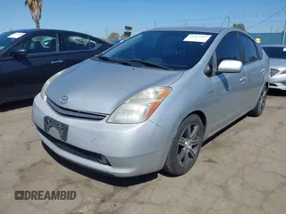 2008 Toyota Prius with VIN JTDKB20U687786214, listed as a IAAI auction lot 41969683 with 403,350 mi miles and . Bid and sale history available at carsss.com. Image 2.
