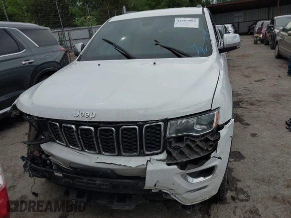 2018 Jeep Grand Cherokee Limited with VIN 1C4RJEBG0JC269112, listed as a IAAI auction lot 42107594 with Not provided miles and . Bid and sale history available at DreamBid. Image 11.