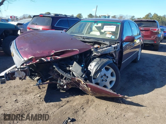 2003 Lexus LS 430 with VIN JTHBN30F830116436, listed as a IAAI auction lot 41636868 with 82,027 mi miles and . Bid and sale history available at DreamBid. Image 6.