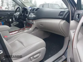 2012 Toyota Highlander Limited with VIN 5TDDK3EH4CS158998, listed as a IAAI auction lot 41891409 with 57,670 mi miles. Bid and sale history available at carsss.com. Image 5.