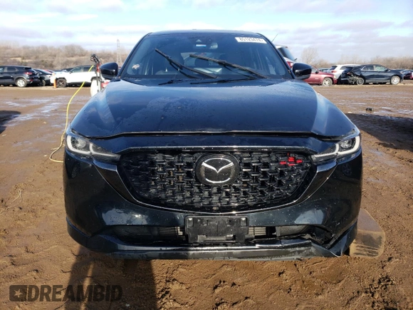 2022 Mazda CX-5 2.5 Turbo with VIN JM3KFBAY5N0647340, listed as a Copart auction lot 85123474 with 68,510 mi miles and Salvage Title. Bid and sale history available at carsss.com. Image 5.