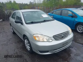 2003 Toyota Corolla CE with VIN 2T1BR32E33C144189, listed as a IAAI auction lot 42199950 with 262,369 mi miles and . Bid and sale history available at DreamBid. Image 1.