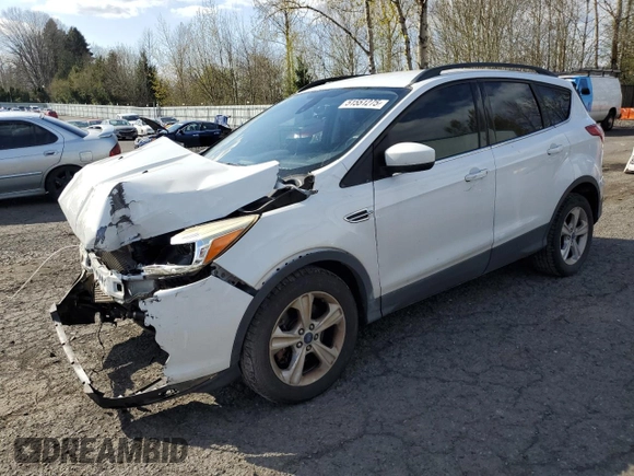 2014 Ford Escape SE with VIN 1FMCU9GX8EUC78133, listed as a Copart auction lot 51551275 with 167,019 mi miles and Salvage Title. Bid and sale history available at carsss.com. Image 1.