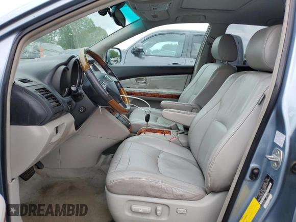 2004 Lexus RX 330 with VIN 2T2HA31U94C015347, listed as a Copart auction lot 56762195 with 185,341 mi miles and Clean Title. Bid and sale history available at DreamBid. Image 7.