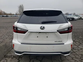 2020 Lexus RX 350L with VIN JTJHZKEA6L2014576, listed as a Copart auction lot 82706154 with 59,775 mi miles and Salvage title. Bid and sale history available at DreamBid. Image 6.