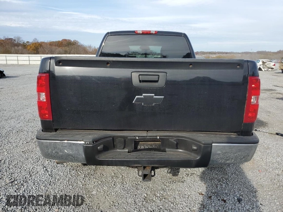 2008 Chevrolet Silverado 1500 1LT with VIN 2GCEK19J881308373, listed as a Copart auction lot 82866584 with Not Provided miles and Non Repairable. Bid and sale history available at DreamBid. Image 6.