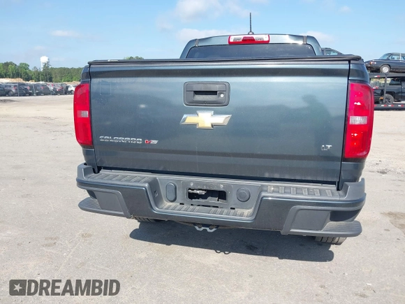 2018 Chevrolet Colorado 2WD LT with VIN 1GCGSCENXJ1129079, listed as a IAAI auction lot 42186317 with 84,872 mi miles and . Bid and sale history available at DreamBid. Image 17.
