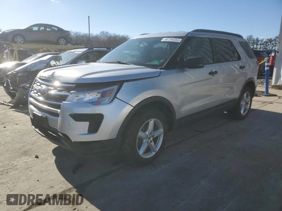 2018 Ford Explorer with VIN 1FM5K8BH5JGC60934, listed as a Copart auction lot 46150365 with 66,505 mi miles and Salvage title. Bid and sale history available at DreamBid. Image 1.