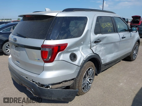 2017 Ford Explorer Sport с VIN 1FM5K8GT4HGD87407, выставлен на аукционе IAAI как лот 42247840 с пробегом 78 880 миль миль и . История ставок и продаж доступна на DreamBid. Изображение 4.