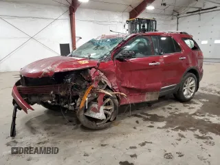 2013 Ford Explorer Limited z VIN 1FM5K8F87DGA24185, wystawiony jako Copart lot #53312335 z przebiegiem Nie podano mil oraz Szkoda całkowita • Salvage title. Historia ofert i sprzedaży dostępna na DreamBid. Obrazek 1.