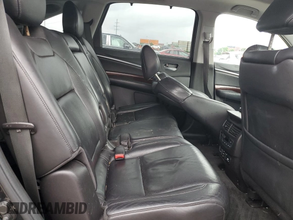 2014 Acura MDX Advance with VIN 5FRYD4H81EB017079, listed as a Copart auction lot 59939905 with 189,441 mi miles and Salvage title. Bid and sale history available at DreamBid. Image 11.