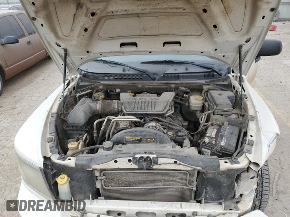 2009 Dodge Dakota Bighorn/Lonestar with VIN 1D3HW32P29S749078, listed as a Copart auction lot 85299224 with 135,502 mi miles and Salvage Title. Bid and sale history available at carsss.com. Image 12.