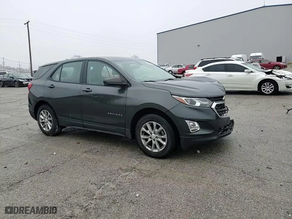 2018 Chevrolet Equinox LS with VIN 2GNAXHEV1J6290378, listed as a Copart auction lot 84027844 with 66,486 mi miles and Salvage Title. Bid and sale history available at carsss.com. Image 14.