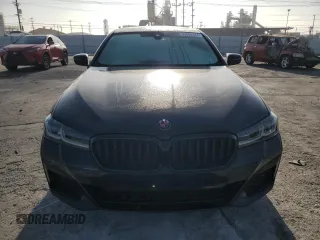 2023 BMW 5 Series 530e with VIN WBA13AG06PCM01727, listed as a Copart auction lot 83666424 with 40,831 mi miles and Salvage title. Bid and sale history available at DreamBid. Image 5.