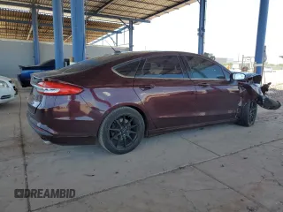 2017 Ford Fusion SE с VIN 3FA6P0H77HR247606, выставлен на аукционе Copart как лот 64849325 с пробегом 79 590 миль миль и Списание • Salvage title. История ставок и продаж доступна на DreamBid. Изображение 3.