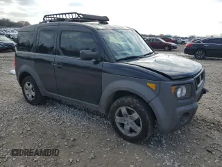 2004 Honda Element EX with VIN 5J6YH28654L009064, listed as a Copart auction lot 82542594 with 217,452 mi miles and Salvage Title. Bid and sale history available at DreamBid. Image 4.
