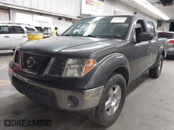 2008 Nissan Frontier SE with VIN 1N6AD07UX8C413228, listed as a IAAI auction lot 42650959 with 153,821 mi miles and . Bid and sale history available at DreamBid. Image 17.