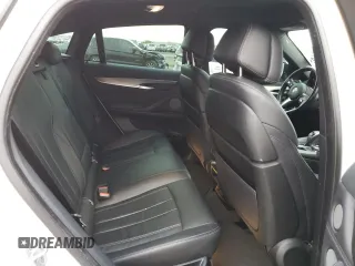 2018 BMW X6 xDrive50i with VIN 5UXKU6C51J0W38863, listed as a Copart auction lot 73083632 with 59,290 mi miles. Bid and sale history available at carsss.com. Image 11.