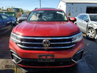 2023 Volkswagen Atlas SEL Premium R-Line with VIN 1V2FR2CA7PC512961, listed as a Copart auction lot 76482044 with 50,879 mi miles and Non repairable. Bid and sale history available at DreamBid. Image 5.